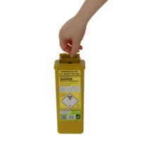 SHARPSGUARD Eco Yellow 0 5 Web Daniels Healthcare