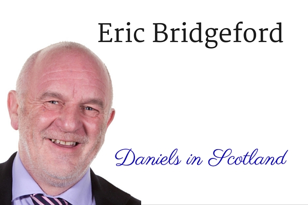 Eric Bridgeford in Scotland