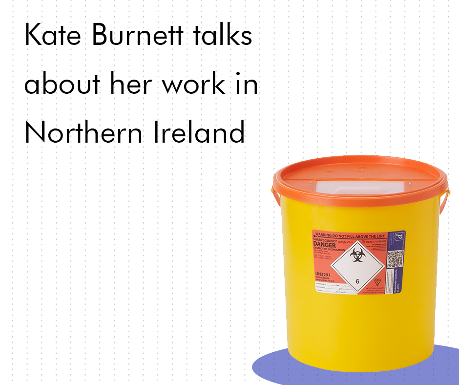 Kate Burnett talks about Northern Ireland