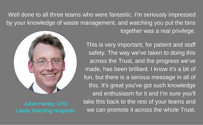 Julian Hartley CEO, Leeds Teaching Hospitals