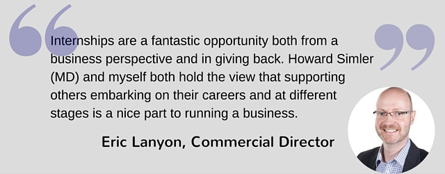 Quote from Eric Lanyon