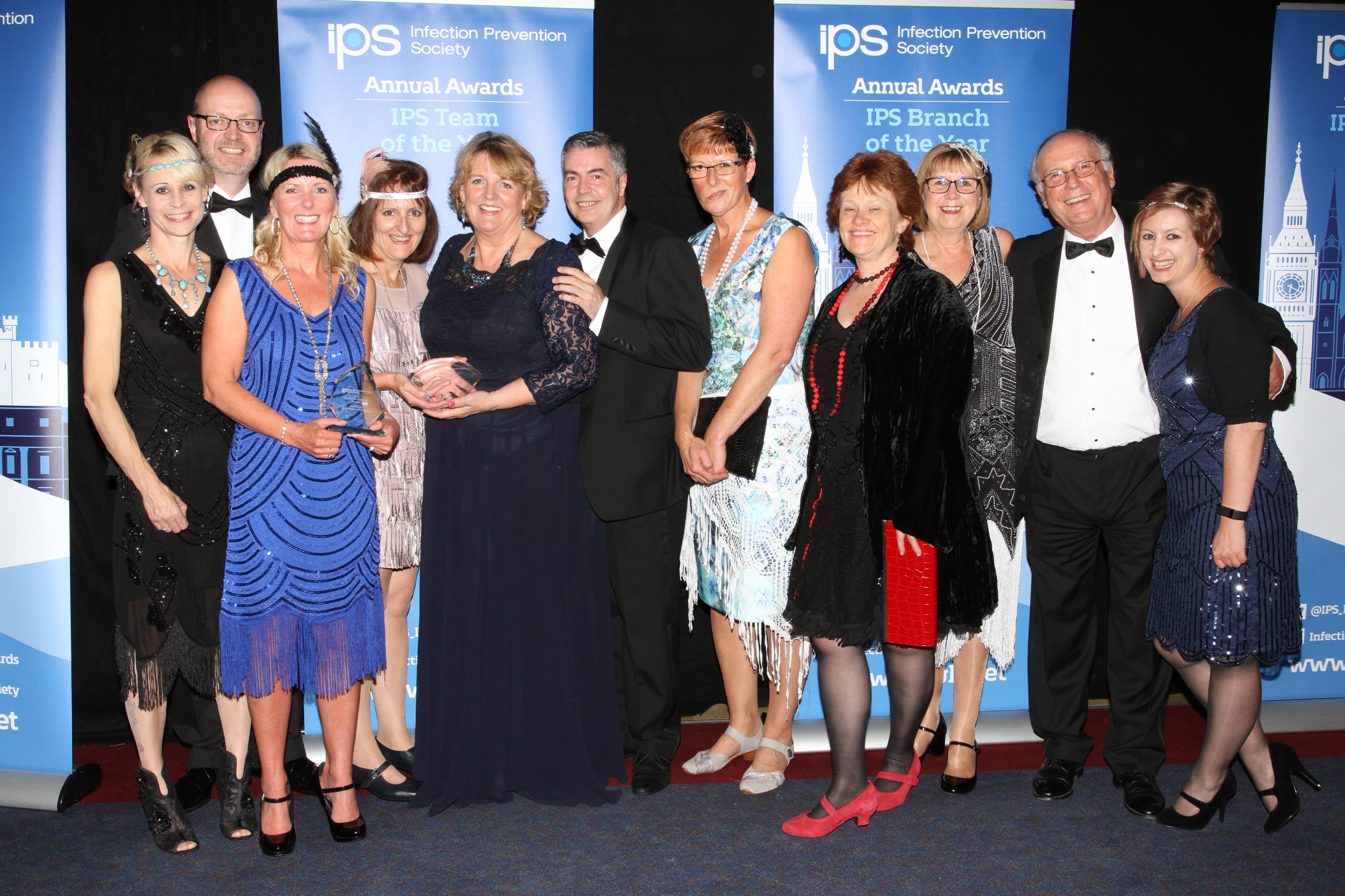 North Yorkshire Community Infection Prevention and Control Team Winner of IPS Team of the Year 2016