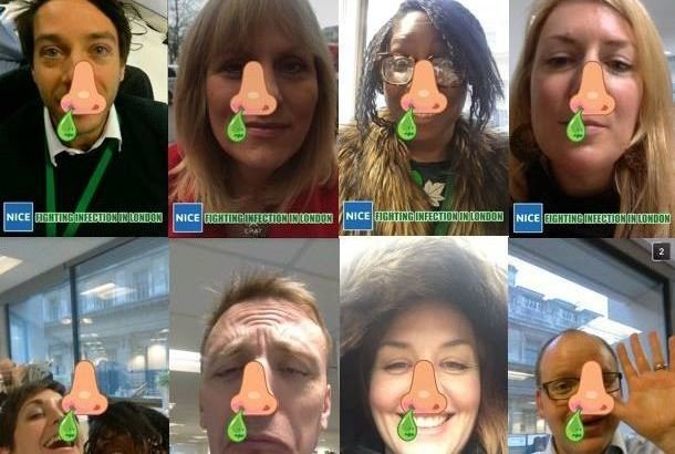 NICE - National Institute for Health and Care Excellence - Snapchat nose filter