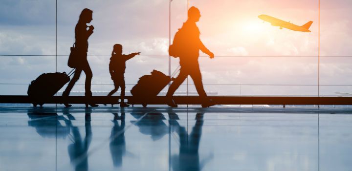 Advice Travelling with sharps - family at airport