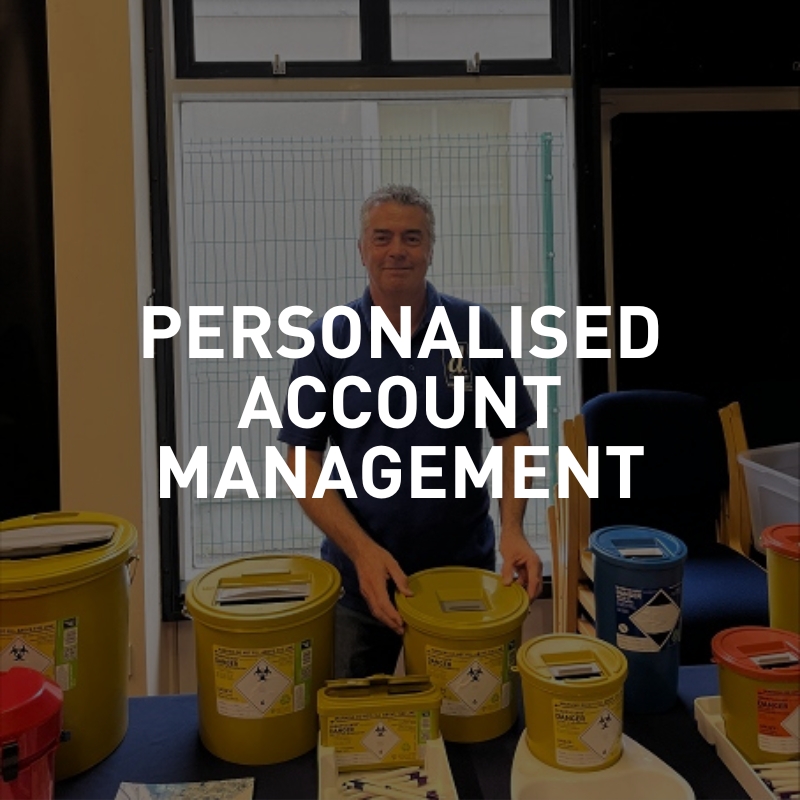 Benefits of dedicated account manager - Thumbnail