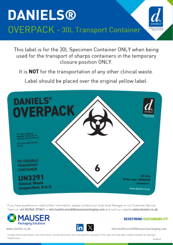 DANILES® Transport OVERPACK Thumbnail