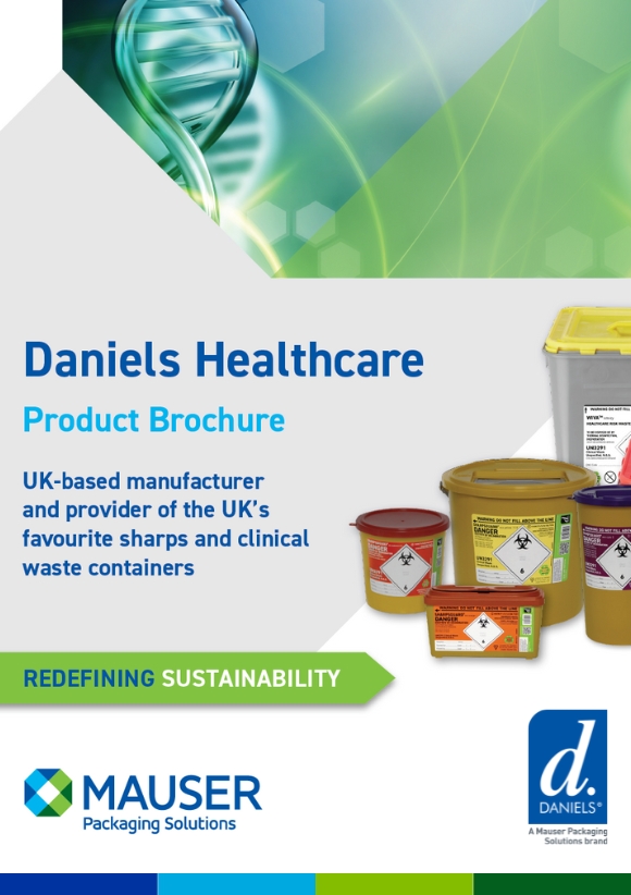 Daniels Healthcare Product Brochure Flip