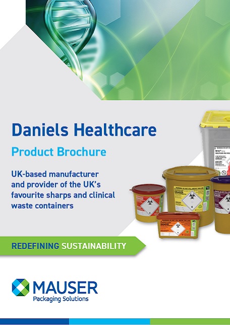 Daniels Healthcare Product Brochure WEB Thumbnail