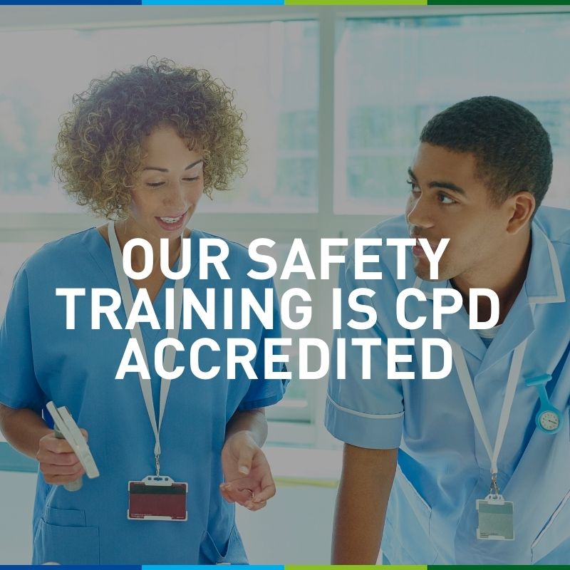 Daniels Healthcare training is CPD accredited