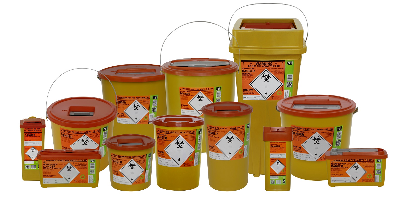 SHARPSGUARD® anatomical