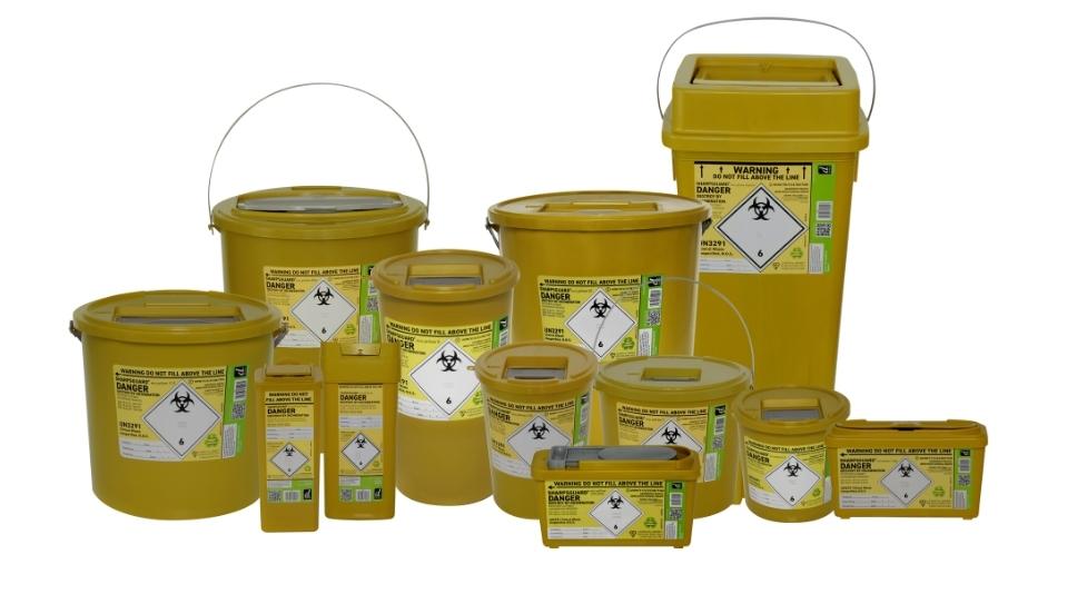 SHARPSGUARD® eco yellow featured image