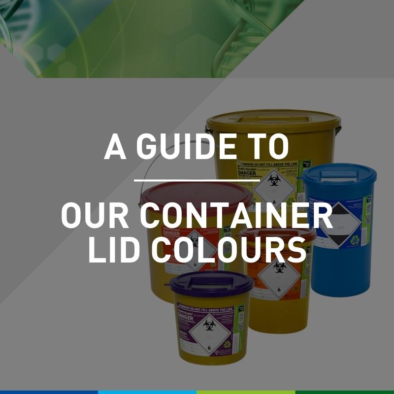 Lid Colours What they mean - a guide