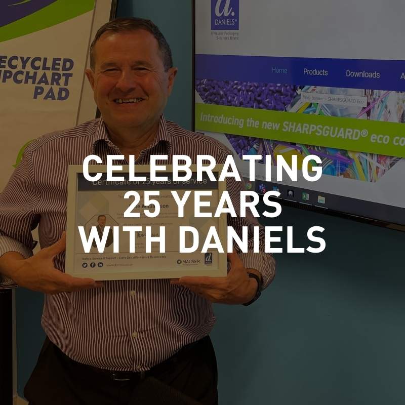 Pete Celebrating 25 Years with Daniels - thumbnail