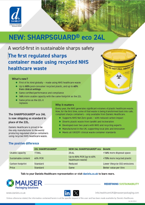 SHARPSGUARD® 24L Leaflet Thumbnail