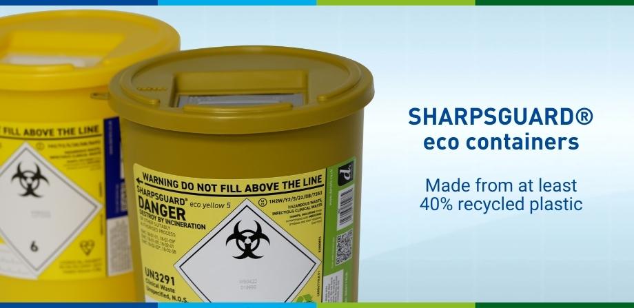 SHARPSGUARD® Eco containers