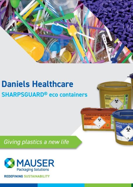 Sharpsguard eco containers brochure