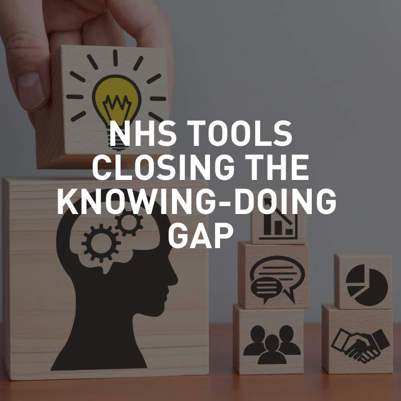 Suite of NHS tools | Daniels Healthcare