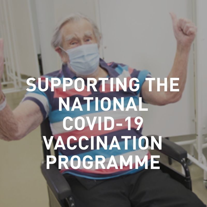 Support vaccine programme