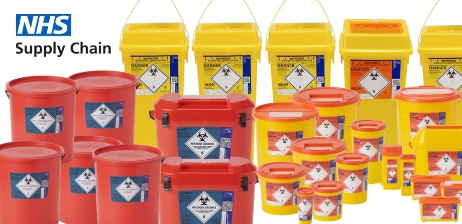 Supporting Nightingale hospitals with sharps containers