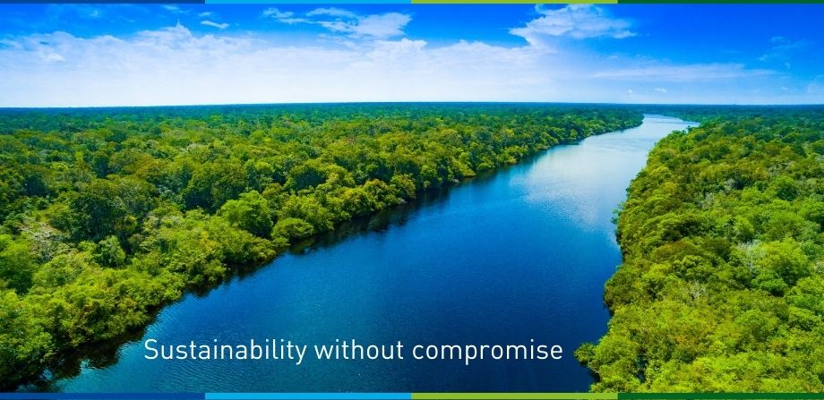Sustainability, no compromise