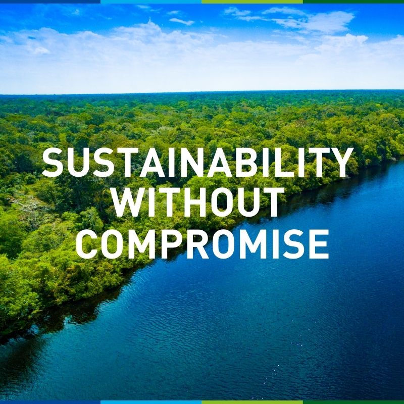 Sustainability without compromise