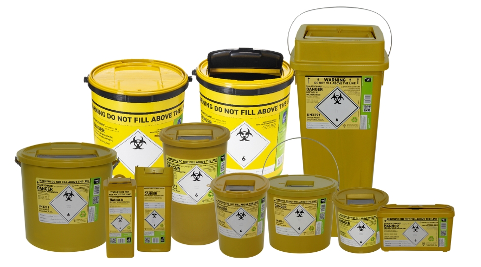 SHARPSGUARD® eco yellow featured image