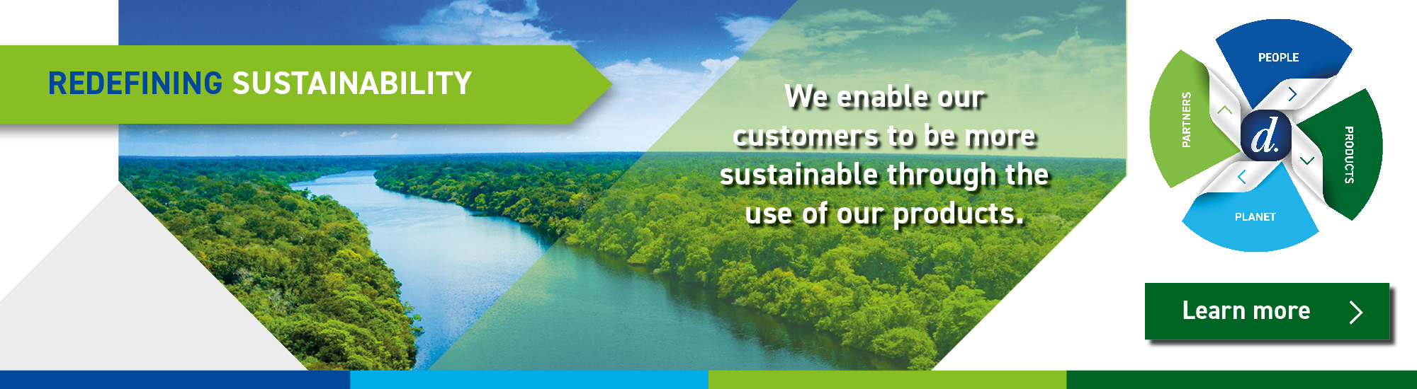Web banner – Sustainability