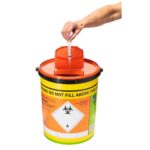 web DD475OLRN SHARPSGUARD® eco orange 24 needle