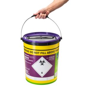 web DD639RN SHARPSGUARD® eco cyto 24xa hand